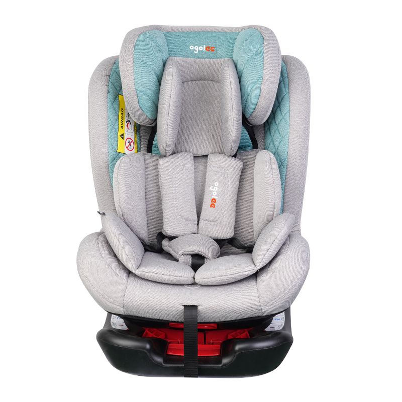 ZK701A Bezpieczeństwo dziecka ISOFIX 360 stopni grupa 0123 ECE R4404 przez 0-36 kg 0-12 lat