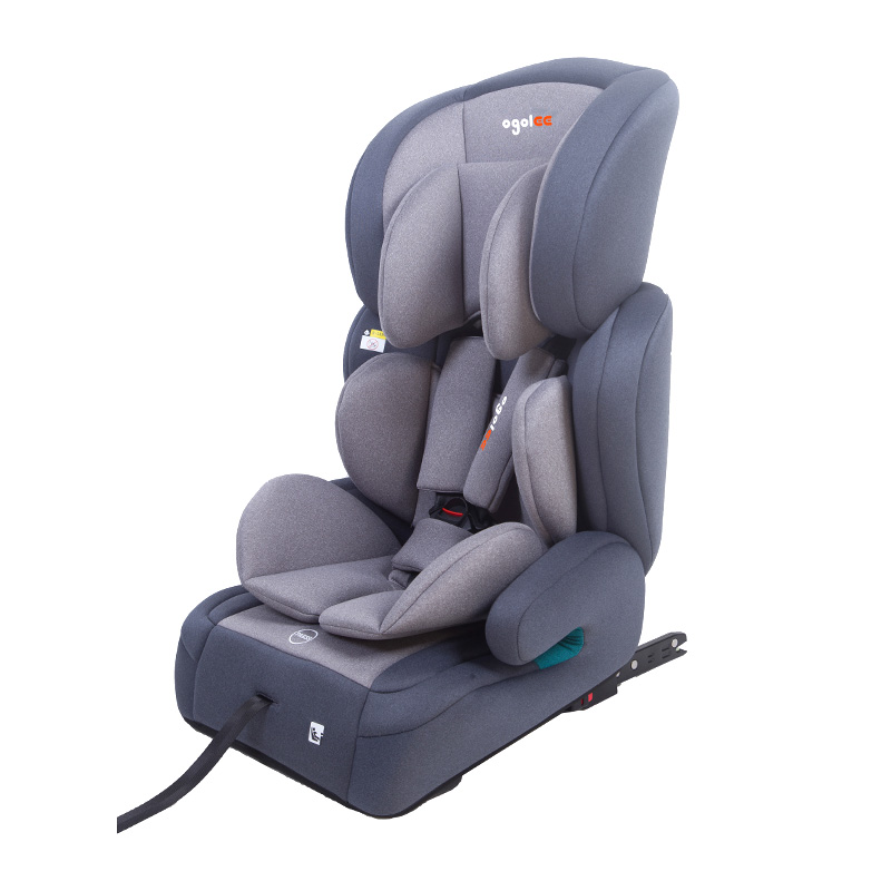 OG301A ISOFIX OEM niezawodne z dużą poduszką ochrony dla dziecka 76-150 cm Bezpieczeństwo fotelików samochodowych