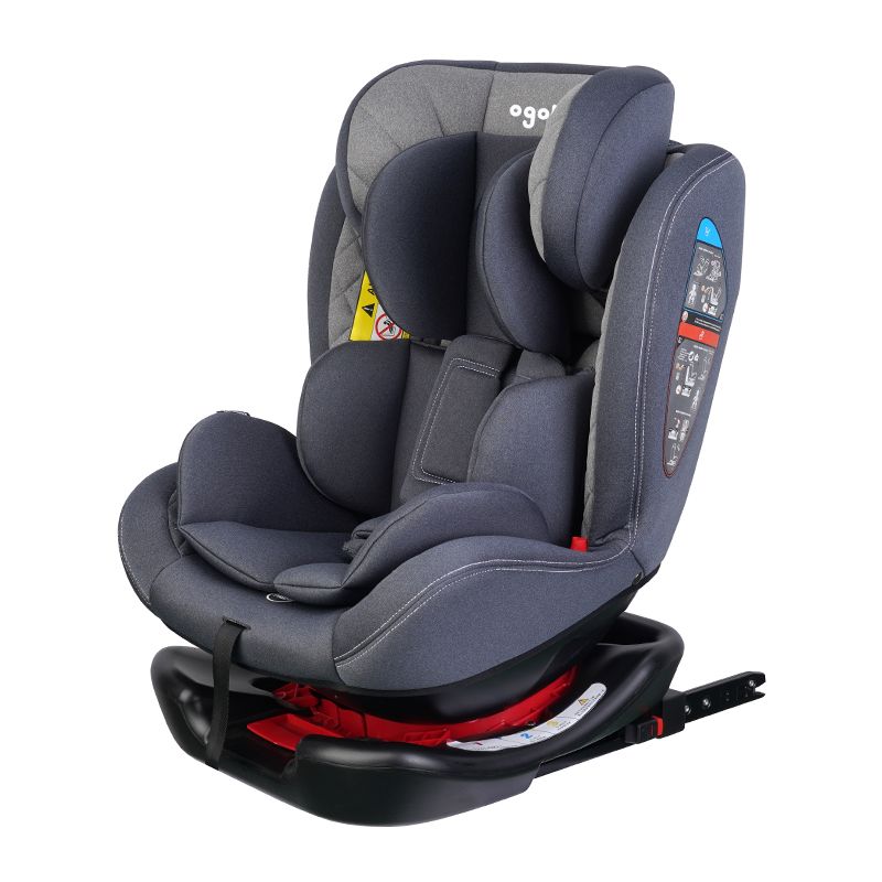 ZK701A Bezpieczeństwo dziecka ISOFIX 360 stopni grupa 0123 ECE R4404 przez 0-36 kg 0-12 lat
