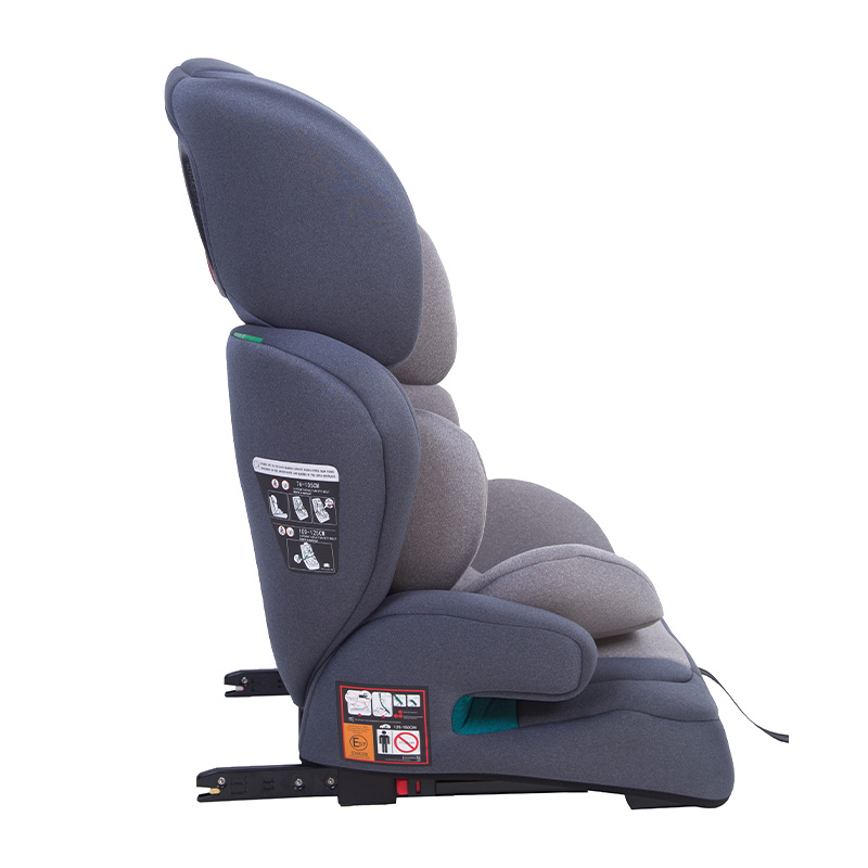 OG301A ISOFIX OEM niezawodne z dużą poduszką ochrony dla dziecka 76-150 cm Bezpieczeństwo fotelików samochodowych