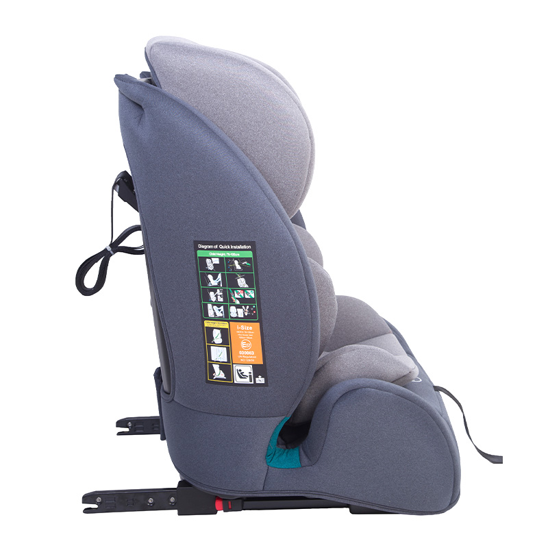 OG302A Prosta instalacja Premium Jakość 76-150 cm Siedzenie samochodowe dziecięce z ISOFIX i TOP TETHER