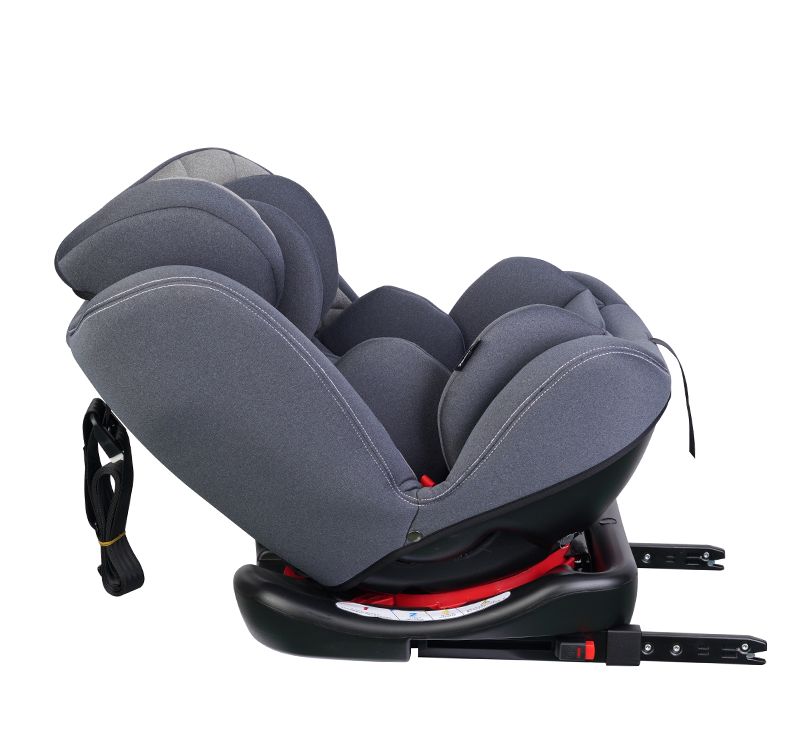 ZK701A Bezpieczeństwo dziecka ISOFIX 360 stopni grupa 0123 ECE R4404 przez 0-36 kg 0-12 lat