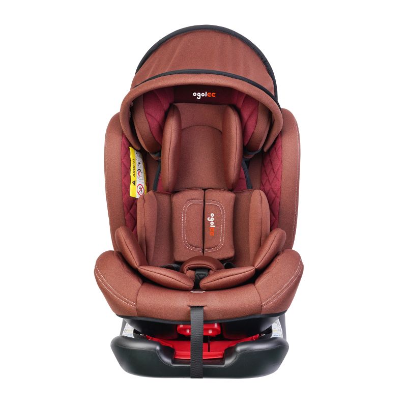 ZK701A Bezpieczeństwo dziecka ISOFIX 360 stopni grupa 0123 ECE R4404 przez 0-36 kg 0-12 lat