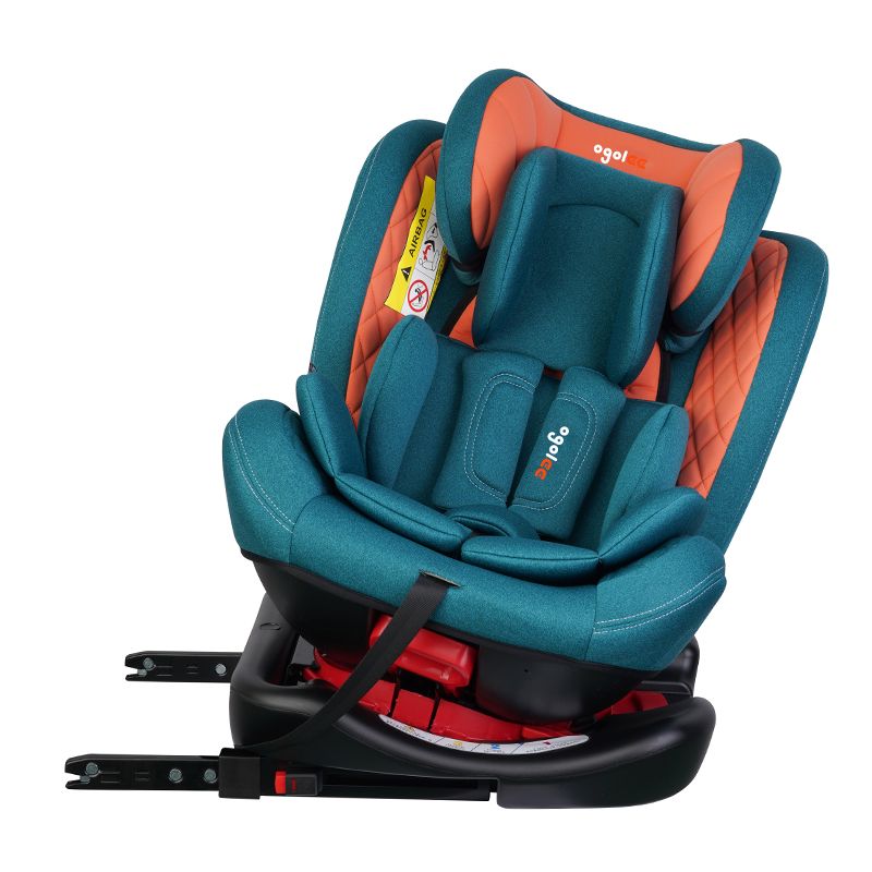ZK701A Bezpieczeństwo dziecka ISOFIX 360 stopni grupa 0123 ECE R4404 przez 0-36 kg 0-12 lat