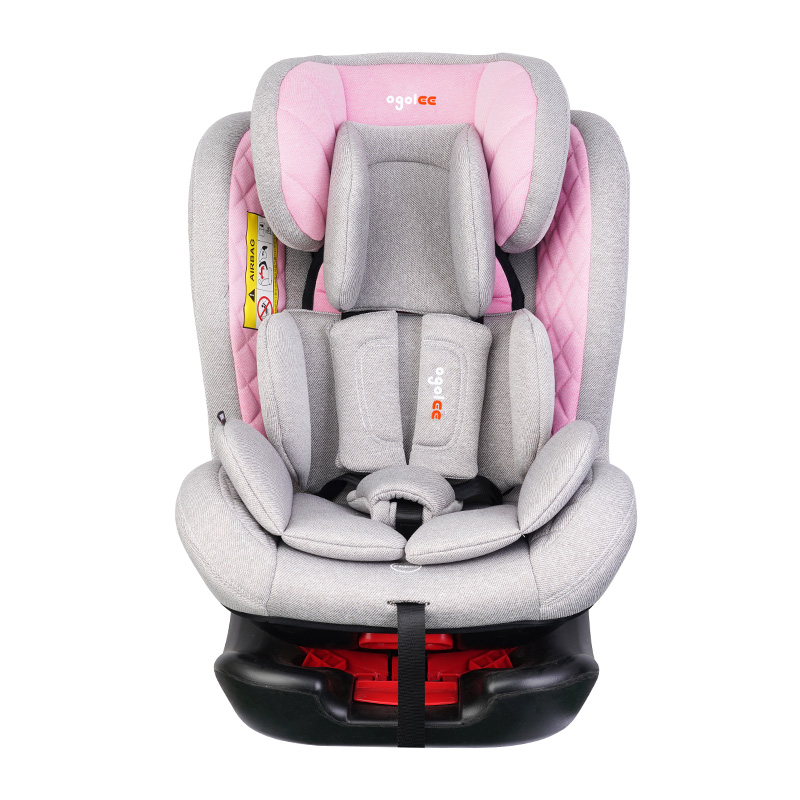 ZK701A Bezpieczeństwo dziecka ISOFIX 360 stopni grupa 0123 ECE R4404 przez 0-36 kg 0-12 lat