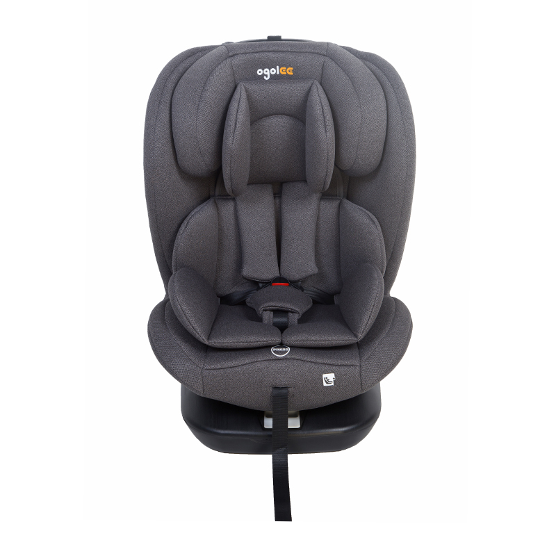 OG801A ECE R129 ISIZE SATA SAMOCHODNIKA DZIECKA 40-150 cm ISOFIX SETATION BEZPIECZEŃSTWA 360 stopnia ROTATE BIG RELLINE FORLINE