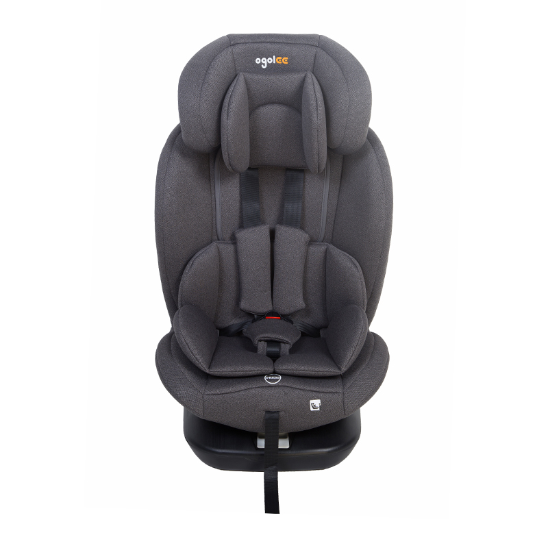 OG801A ECE R129 ISIZE SATA SAMOCHODNIKA DZIECKA 40-150 cm ISOFIX SETATION BEZPIECZEŃSTWA 360 stopnia ROTATE BIG RELLINE FORLINE
