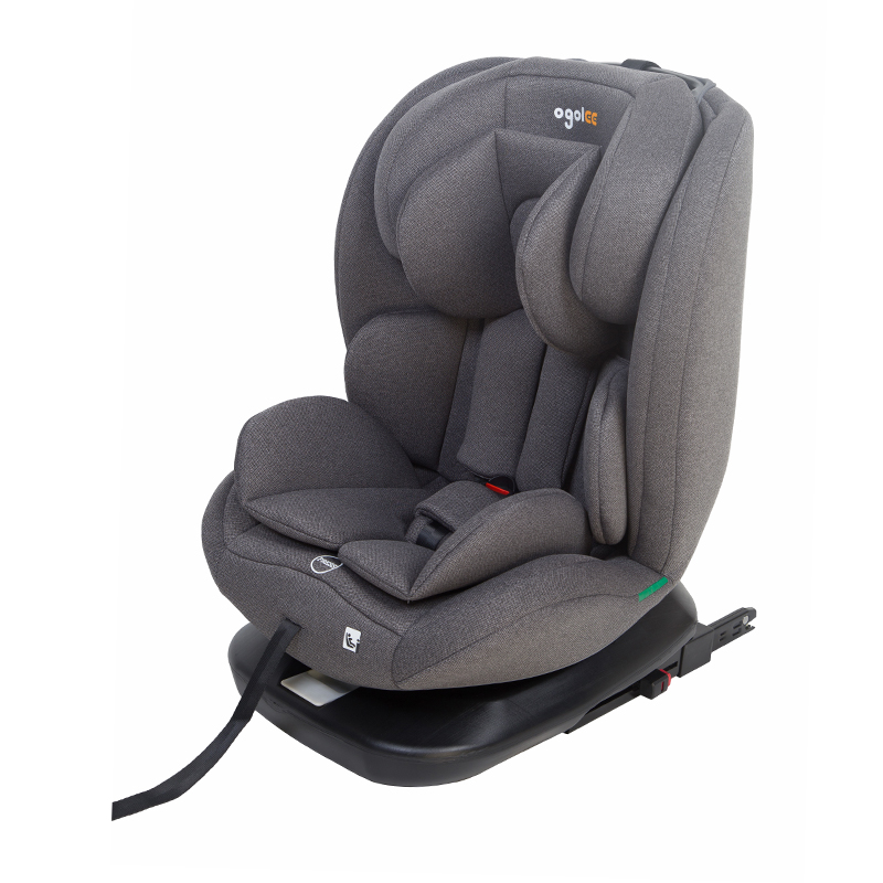 OG801A ECE R129 ISIZE SATA SAMOCHODNIKA DZIECKA 40-150 cm ISOFIX SETATION BEZPIECZEŃSTWA 360 stopnia ROTATE BIG RELLINE FORLINE