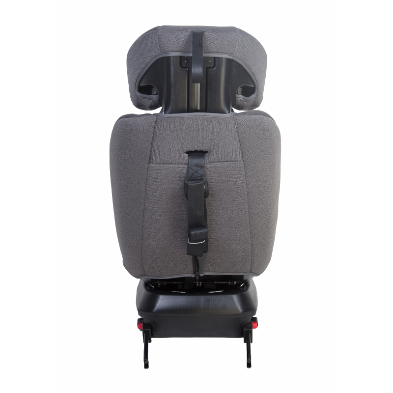 OG801A ECE R129 ISIZE SATA SAMOCHODNIKA DZIECKA 40-150 cm ISOFIX SETATION BEZPIECZEŃSTWA 360 stopnia ROTATE BIG RELLINE FORLINE