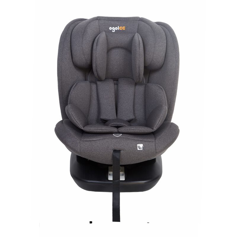 OG801A ECE R129 ISIZE SATA SAMOCHODNIKA DZIECKA 40-150 cm ISOFIX SETATION BEZPIECZEŃSTWA 360 stopnia ROTATE BIG RELLINE FORLINE