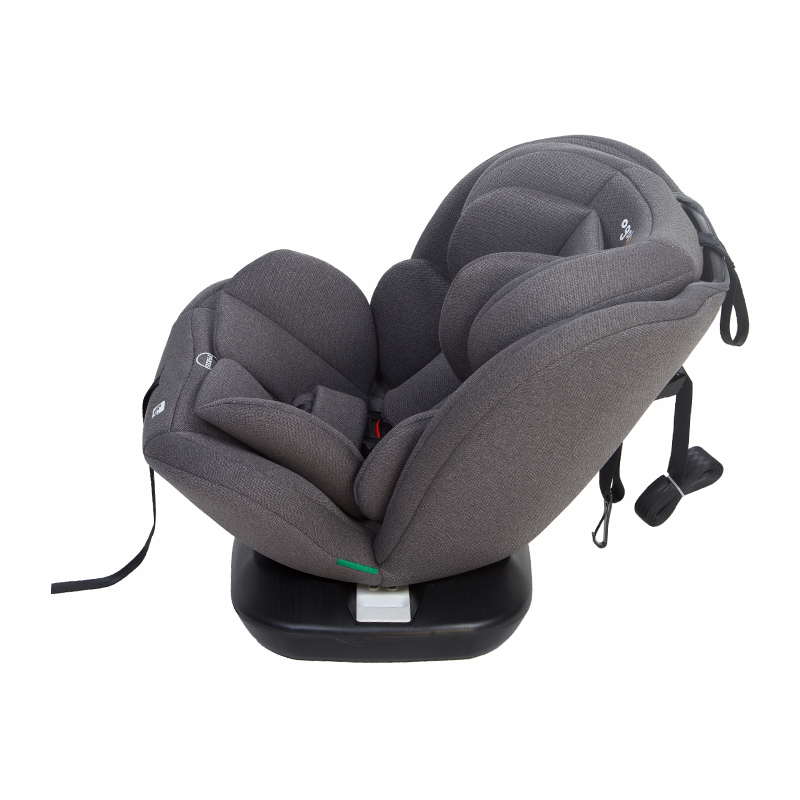 OG801A ECE R129 ISIZE SATA SAMOCHODNIKA DZIECKA 40-150 cm ISOFIX SETATION BEZPIECZEŃSTWA 360 stopnia ROTATE BIG RELLINE FORLINE