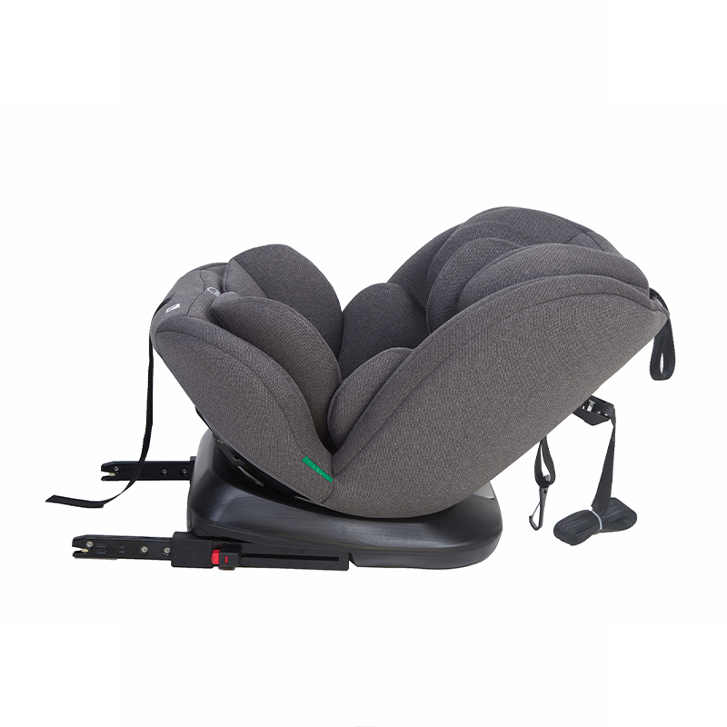 OG801A ECE R129 ISIZE SATA SAMOCHODNIKA DZIECKA 40-150 cm ISOFIX SETATION BEZPIECZEŃSTWA 360 stopnia ROTATE BIG RELLINE FORLINE