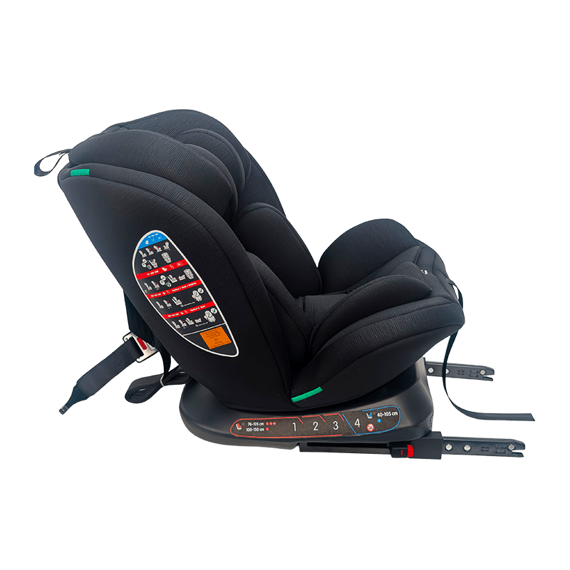 OG801A ECE R129 dla 40-150 cm kabriolet grupy dziecięcej 0 1 2 3 Siedziba samochodowa za pomocą ISOFIX