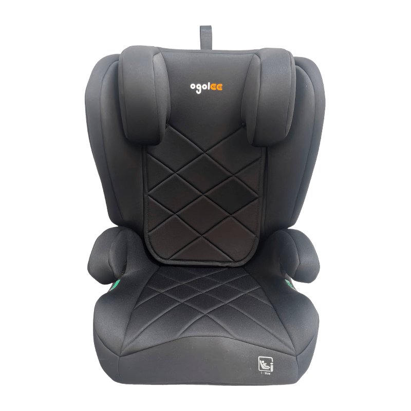 OG303B R129 Fotelik samochodowy dla 100-150 cm z wytłaczaniem