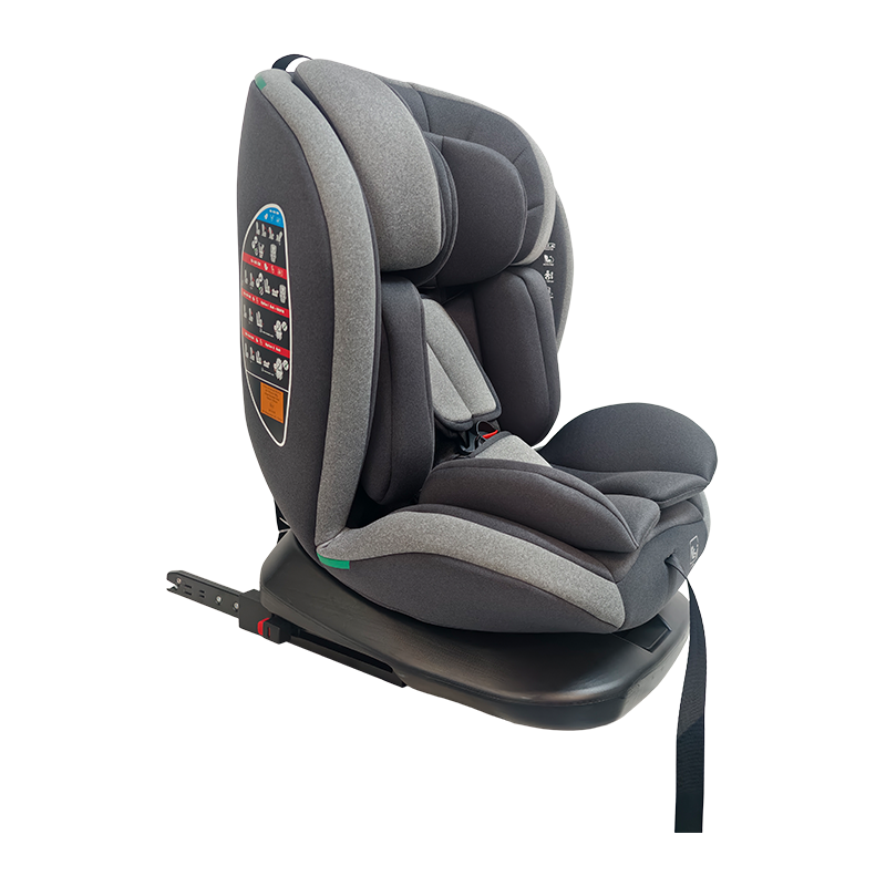 Jak zapewnić idealny kąt odchylenia fotelika samochodowego dla noworodka?